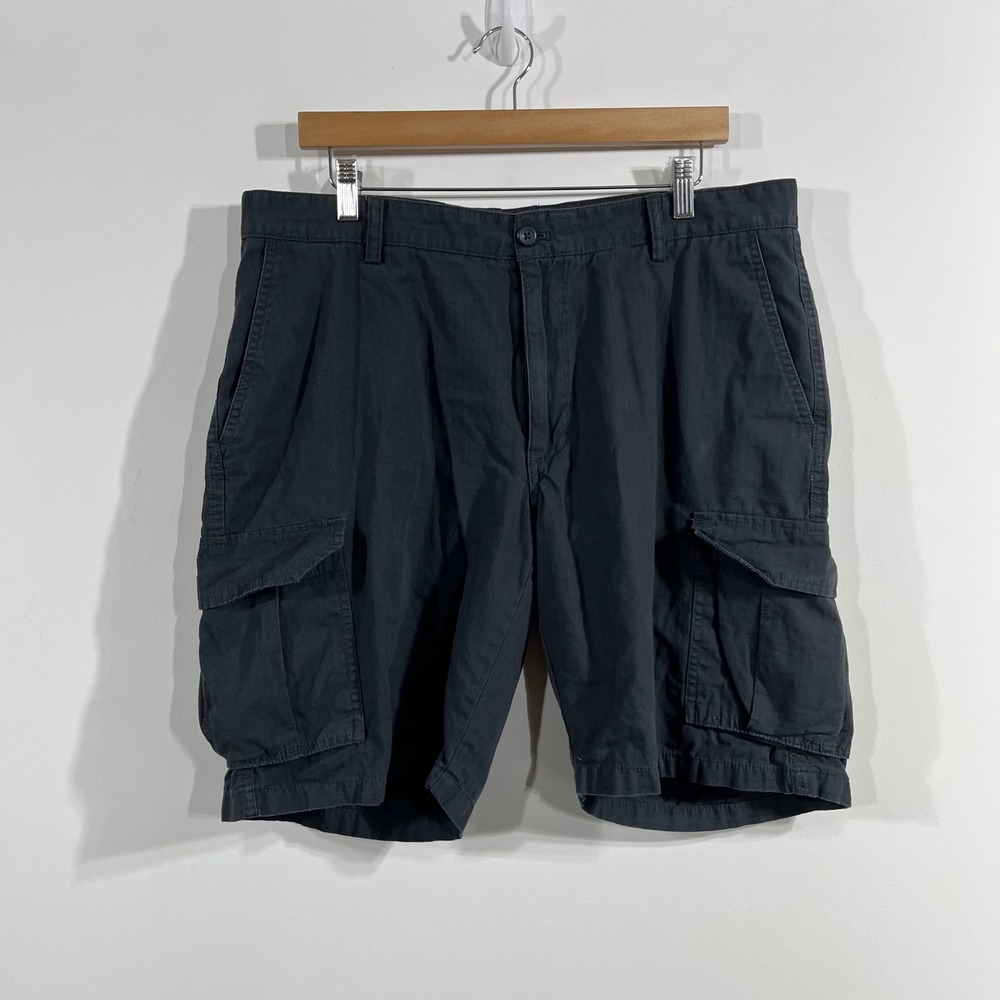 Reed Edward Ripstop Cargo Shorts Mens 36 Utility Outdoor Rugged Skater Vintage